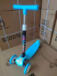 Venta Directa de Fábrica Scooter de la Mejor Calidad Monopatín Patinete Nuevo para Niños y Niñas Carrito de Patinaje Adorable Regalo para Niños Regalo para Fiestas - Product Image 4
