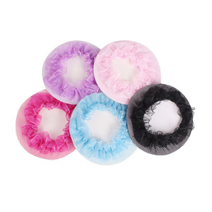 Cubierta de redes para el cabello de <span class=keywords><strong>Ballet</strong></span> para moños Redes invisibles para el cabello para mujeres - Product Image 1