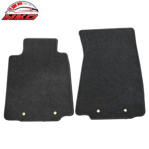 Tapis de sol pour Nissan 370Z 09-20, doublure en velours noir, tapis antidérapants pour voiture, 2 pièces - Product Image 1