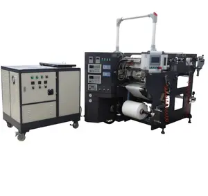 High Speed making label adhesive tapes Self Adhesive Label/trademark Coater Coating Machine Miniature testing machine