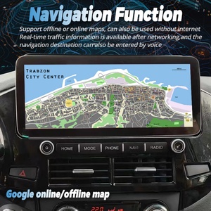 Écran Android 12,3 pouces pour Mitsubishi Pajero 4 V80 V88 V90 V93 V97 V98 2007-2020 Autoradio Lecteur multimédia Carplay GPS Navi - Product Image 6