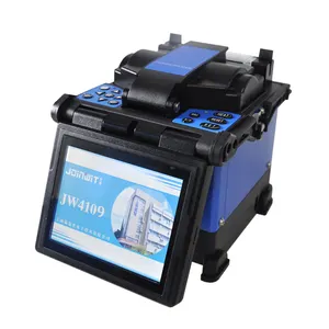 JW4109 Fusion Splicer 9 Sekunden Spleißen Voll automatische Spleiß maschine für optische Fasern