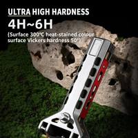 Slingshot d'extérieur robuste avec cadre renforcé 14+ pour activités de chasse et de tir intenses - Tirachinas