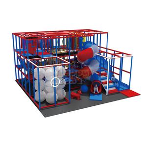 Carrera de obstáculos personalizada Ninja Active Indoor Adventure Park Interactive Tag <span class=keywords><strong>Arena</strong></span> para niños y adultos para centro de juegos interior - Product Image 3
