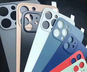 Coperchio posteriore della <span class=keywords><strong>batteria</strong></span> in vetro <span class=keywords><strong>con</strong></span> ampio foro per fotocamera grande per iPhone 12 12 pro 12 mini 12 pro 13 14 15 15 Pro Max alloggiamento posteriore in vetro - Product Image 4