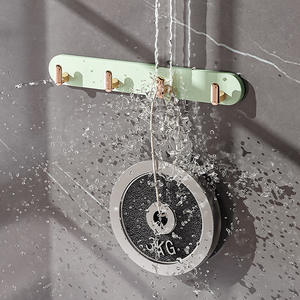 Strong Non-Falling <b>Kitchen</b> Storage <b>Hook</b> Gap <b>Hook</b> with Sticky Back for Door Hat Coat Rack - Product Image 4