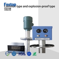 Festop Zirconia O2-gasconcentratiemeter Zirconia O2 zuurstofgehalte detector voor schoorstenen