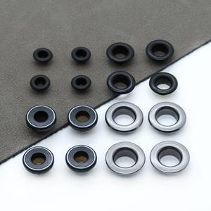 <span class=keywords><strong>Occhielli</strong></span> in ottone rivestiti neri <span class=keywords><strong>per</strong></span> scarpe, - Product Image 3