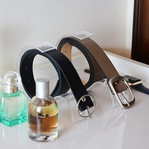 ชั้นวางเข็มขัดอะคริลิกใสทนทานสำหรับจัดแสดงเข็มขัด - Product Image 5