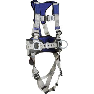 ชุดสายรัดนิรภัย 3M DBI-SALA ExoFit X100 พร้อมสายรัดตัวและแผ่นรองสะโพกสำหรับป้องกันการตก ปรับความยาวได้ เชื่อมต่อรวดเร็ว - Product Image 2