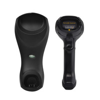 Lector COMS inalámbrico de 2,4G de mano 1D 2D QR de alta velocidad Industrial, sistema POS de supermercado de biblioteca de almacén de DS6202B-2D