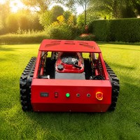 Tondeuse à gazon électrique télécommandée de haute qualité et économique pour l'agriculture, pour la coupe de l'herbe