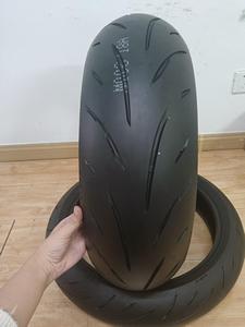 Pneus de piste et de Gymkhana ZR17, pneus radiaux à profil lisse, haute adhérence, pour motos Supersport de 250cc à 1000cc - Product Image 4