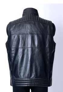 เสื้อแจ็คเก็ตหนังแท้ปี 2025 ทรงสลิม คอตั้งแบบครึ่งสั่งตัดได้ กันน้ำ สำหรับฤดูหนาว ระบายอากาศได้ดี  ชุดเสื้อแจ็คเก็ตหนังผู้ชายแบบปรับแต่งได้ - Product Image 2