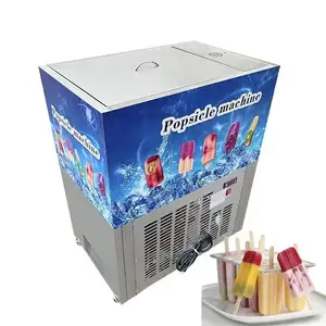 Factory Wholesale Cream Cart Wheel 2Mould Popsicle Ice Lolly Making Machine