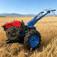 Tracteur agricole multifonctionnel à conducteur marchant 2 roues motrices