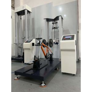 Fiets valtestmachine, valtestmachine voor fietsframes en -vorken - Product Image 1