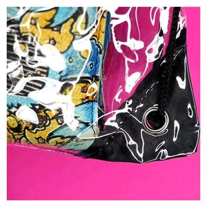OEM <b>Drawstring</b> Tote <b>Bags</b> with <b>Waterproof</b> Nylon for Church and Religious Gifts - Product Image 3