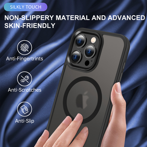 Custodie Protettive Leyi in PC e TPU Antiurto con Ricarica Wireless e Finitura Opaca Satinata per <span class=keywords><strong>iPhone</strong></span> 15 <span class=keywords><strong>Pro</strong></span> <span class=keywords><strong>Max</strong></span> 16 17 13 - Product Image 5