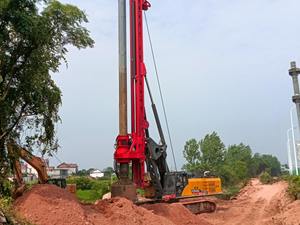 Plataforma de Perforación Rotatoria YCR405 de 99 <span class=keywords><strong>m</strong></span> para Cimentaciones de Gran Escala y Proyectos de Ingeniería de Construcción de Infraestructuras - Product Image 2