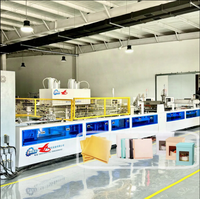 Machine automatique CE pour la fabrication de plateaux en carton carrés, pour la production de supports à gâteaux en mousse, machine de formage de plateaux à gâteaux en carton, bon prix