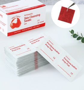 Strategic Medical Iodine Swabs | Bulk PVP <strong>Antiseptic</strong> <strong>Wipes</strong> <strong>for</strong> Emergency Preparedness &amp; <strong>Wound</strong> Care | Alcohol-Free Sterile - Product Image 2