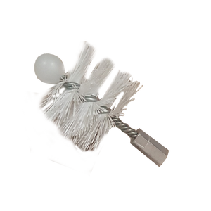 Cepillo de repuesto para herramienta de torneado de pellets estrella de 80 mm - Product Image 1