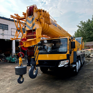 Кран <span class=keywords><strong>100</strong></span> тонн QY100K QY705035, автокран б/у, малый/большой, экспорт, высота подъема 5000 м, производство Китай, для насоса Denison, 2021 год - Product Image 2