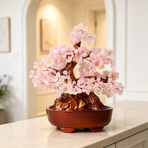 Wholesale New Design Big Size Crystal Money <b>Tree</b> 7 Chakra Crystal Chips <b>Tree</b> for Home Decoration - Product Image 5