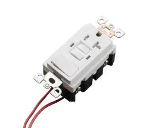 Presa interruttore 20A/125V GFCI combine a prova di manomissione con indicatore luminoso a LED