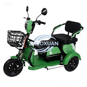 Portable Household Electric Tricycle For Commuting And Cargo Carrying - Product Image 1