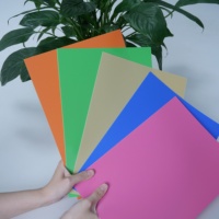 Plaque en polystyrène à haute résistance, impression personnalisée, taille sur mesure, feuille de plastique PS HIPS pour toutes les couleurs