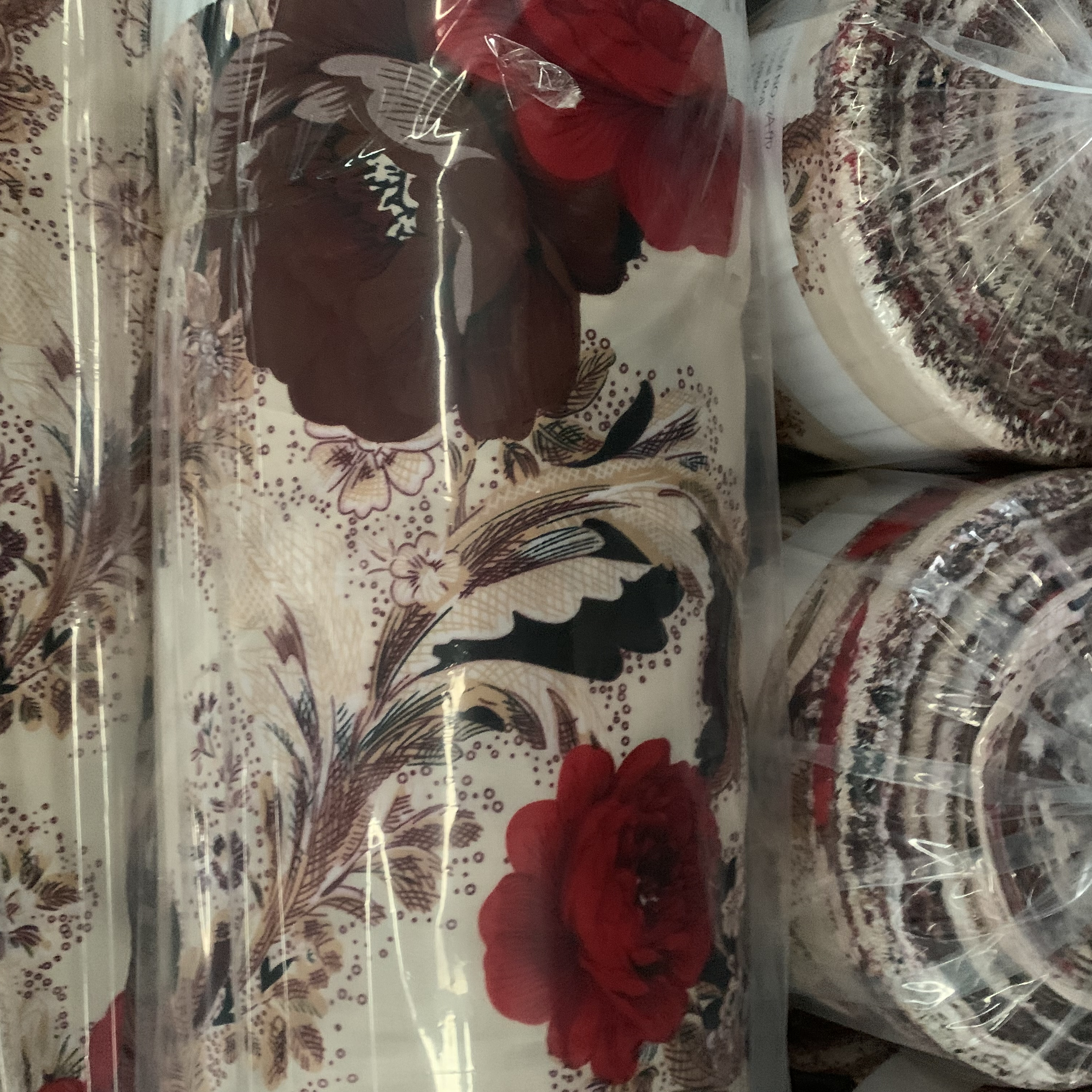 Weifang China Factory Wholesale Textile Fabrics Custom Print Fabric Fitted Bed Sheet