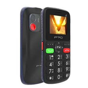OEM ODM ponsel SOS SENIOR tidak terkunci, ponsel CE IPRO F189 ukuran kecil dengan desain baru dan 2024