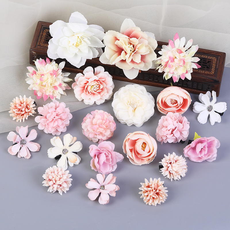 Pink and white-21 flowers