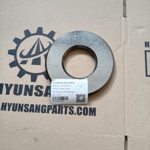 อะไหล่ไฮดรอลิกฮุนซาง แผ่นสวอช 39Q6-11150 39Q6-11180 39Q6-11170 39Q6-11160 สำหรับ HW210 HX160L HX180L HX220L - Product Image 4