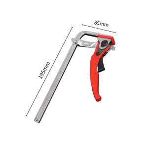 Stahl geschmiedete Ratschen aktion f Klemme Schnell wirkende Klemmen Holz bearbeitungs klemme Metrisches Messsystem - Product Image 2