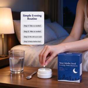 Pasta Calmante QL per la Notte, Preparato con Acqua Calda per <span class=keywords><strong>Notti</strong></span> Senza Sonno, Sognatori e Notturni Solitari - Product Image 1