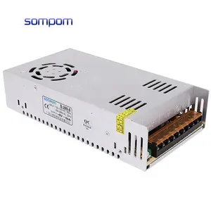 SOMPOM 110/220V AC To DC Power Supply 5V 60A DC Regulated Switching Power Supply
