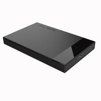 Boîtier de disque dur portable SATA vers USB 2.5 de 3.0 pouces Type-C Port série SSD Boîtier de protection pour disque dur mécanique à semi-conducteurs