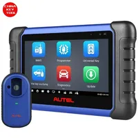 Autel MaxiIM IM508 IMMO Key Programmer IM608 IM508S Semua Sistem Mobil Alat Pemrograman Kunci Ikey Scanner OBD2 Alat Diagnostik untuk Mobil