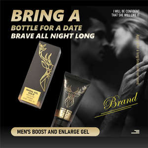 เจลสำหรับเซ็กส์ทอย ขายดี ครีมนวดดูแลร่างกายผู้ชาย ปลอดภัยสำหรับการนวดอวัยวะเพศชาย ขายส่งราคาถูก ผลิตภัณฑ์เซ็กส์สำหรับผู้ใหญ่ - Product Image 4