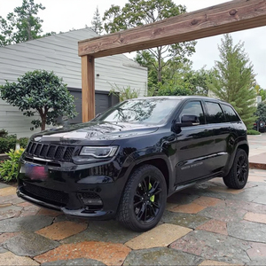 Nuevo Kit de Carrocería <span class=keywords><strong>LDR</strong></span> de Alto Rendimiento para Grand Cherokee 2014-2021 SRT-8, Faros LED, Parrilla Delantera, Instalación Universal con Pernos, 1 Año de Garantía - Product Image 1