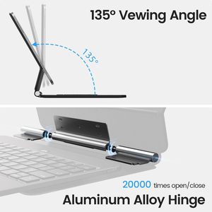 Ốp lưng bàn phím apps2car cho iPad <span class=keywords><strong>Pro</strong></span> 12.9 inch - Product Image 2