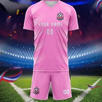 Tenue de football tricotée respirante à séchage rapide, légère, pour l'entraînement et les matchs d'équipe – Vente directe usine