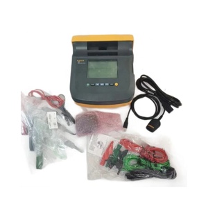 Medidor de Resistencia de Aislamiento Digital 1555FC, hasta 10kV, Clase de Precisión 5%, Rango de Medición hasta 2 T, 1555FC, 1555KIT, 1555F - Product Image 4
