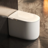 WC intelligent avec chasse d'eau intelligente, siège chauffant, bidet électrique en forme de U certifié CUPC, télécommande