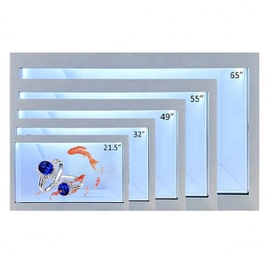 Deepseek <span class=keywords><strong>3D</strong></span> Holographic ai ảo kỹ thuật số con người tương tác ba chiều Tủ xách tay 65 "75" trong suốt quảng cáo trong nhà - Product Image 3