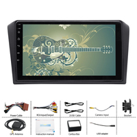 Autoradio Android 2Din 9 pouces avec GPS pour Mazda 3 2004-2012, CarPlay, Wifi 4G, lecteur multimédia DVD GPS