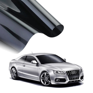 ฟิล์มติดกระจกรถยนต์ ป้องกันแสงแดด สำหรับกระจกหน้ารถยนต์ ฟิล์มกรองแสง ป้องกันรังสียูวี ป้องกันรอยขีดข่วน วัสดุ PET รับประกัน 8 ปี - Product Image 1